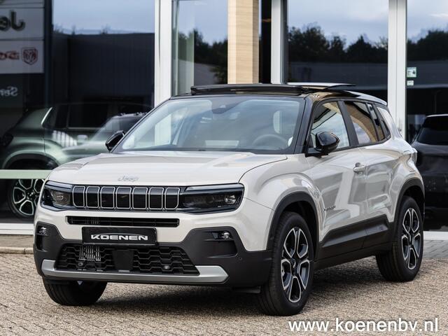 Jeep Avenger 1.2 E-Hybrid SUMMIT Auto. PANO / LEER / ENTERTAINMENT PACK