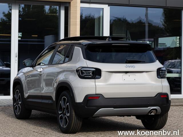 Jeep Avenger 1.2 E-Hybrid SUMMIT Auto. PANO / LEER / ENTERTAINMENT PACK