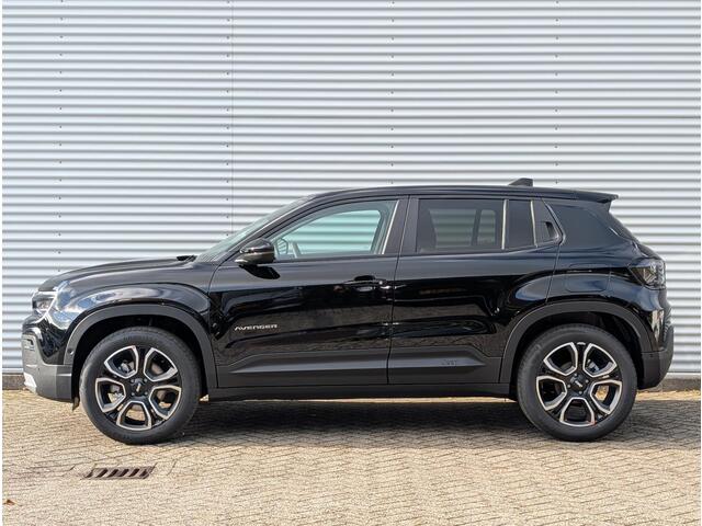 Jeep Avenger Summit 1.2 e-Hybrid 110pk e-DCS6 | AUTOMAAT | STOELVERWARMING | KEYLESS | CAMERA | NAVI | APPLE CARPLAY / ANDROID AUTO