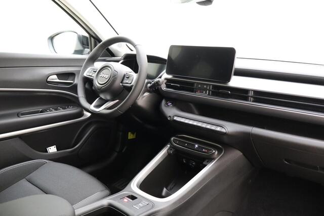 Jeep Avenger 1.2 e-Hybrid Summit Automaat | Navigatie | Elektrische achterklep | Led koplampen | 18'' Licht metalen velgen | Two-tone lak |