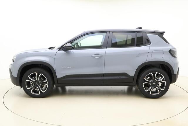 Jeep Avenger 1.2 e-Hybrid Summit Automaat | Navigatie | Elektrische achterklep | Led koplampen | 18'' Licht metalen velgen | Two-tone lak |