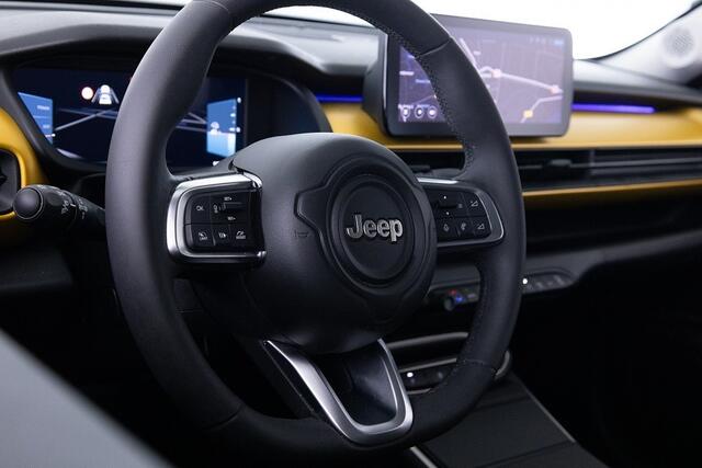 Jeep Avenger 1st Edition 54 kWh ? 1e Eigenaar