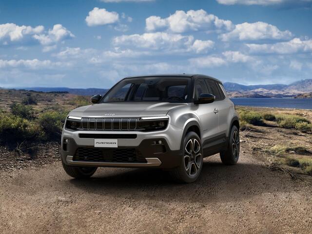 Jeep Avenger 1.2 e-Hybrid Summit | Uit voorraad leverbaar | Winter Pack | Schuif/Kanteldak | Infotaiment&Convenience Pack | Bicolore
