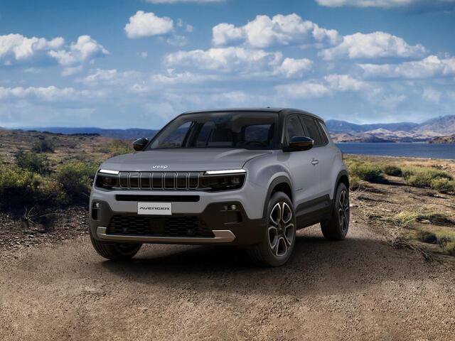 Jeep Avenger 1.2 e-Hybrid Summit | Uit voorraad leverbaar | Winter Pack | Schuif/Kanteldak | Infotaiment&Convenience Pack | Bicolore