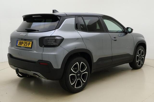 Jeep Avenger 1.2 e-Hybrid Summit | Panoramadak | Adaptive Cruise Control | JBL Audio | Stoelverwarming | Trekhaak | Climate Control | Navigatie | Elektrische achterklep