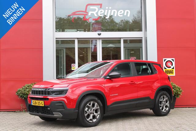 Jeep Avenger 1.2 Longitude | DAB+ RADIO | APPLE CARPLAY / ANDROID AUTO | CRUISE CONTROL | LED KOPLAMPEN / ACHTERLICHTEN |KEYLESS ENTRY/START | CRUISE CONTROL | PARKEERSENSOREN ACHTER |