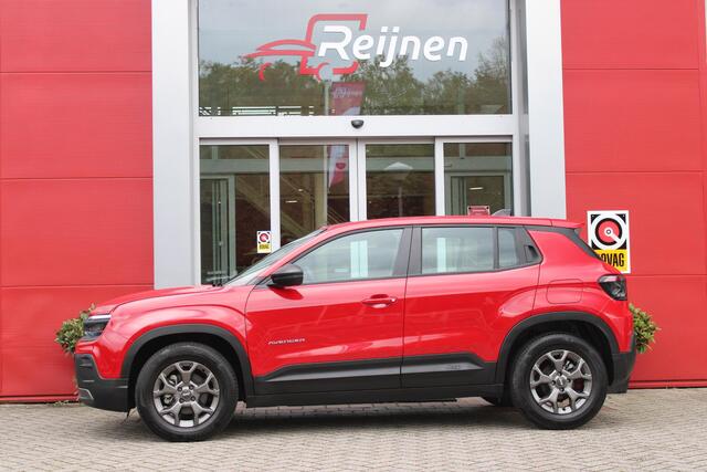 Jeep Avenger 1.2 Longitude | DAB+ RADIO | APPLE CARPLAY / ANDROID AUTO | CRUISE CONTROL | LED KOPLAMPEN / ACHTERLICHTEN |KEYLESS ENTRY/START | CRUISE CONTROL | PARKEERSENSOREN ACHTER |