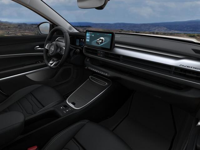 Jeep Avenger Summit 54 kWh | 17% Bijtelling | Schuif/Kanteldak | Leder&Winter Pack | Warmtepomp | Info&Convenience Pack