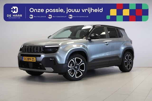 Jeep Avenger Summit 54 kWh - Dodehoek - Elek. achterklep - CarPlay - Camera