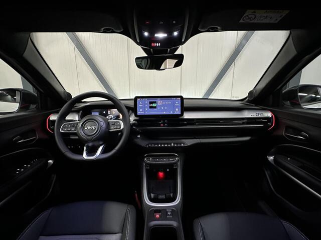 Jeep Avenger 1.2T 4xe Overland | 1ste eigenaar | AUTOMAAT | AppleCarPlay/AndroidAuto | Adaptive Cruise Control | Stoel/Stuurverwarming | Camera | Sfeerverlichting | Keyless | Isofix | Privacy Glass | Parkeersensoren | Electrische achterklep |