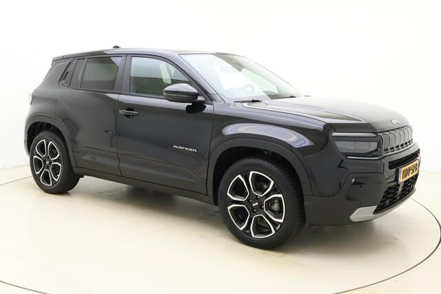 Jeep Avenger Summit 54 kWh | Navigatie | Camera | Keylee | Lichtmetalen velgen | Weinig kilometers | Electrische achterklep | Climate control | DAB Radio | Cruise control |