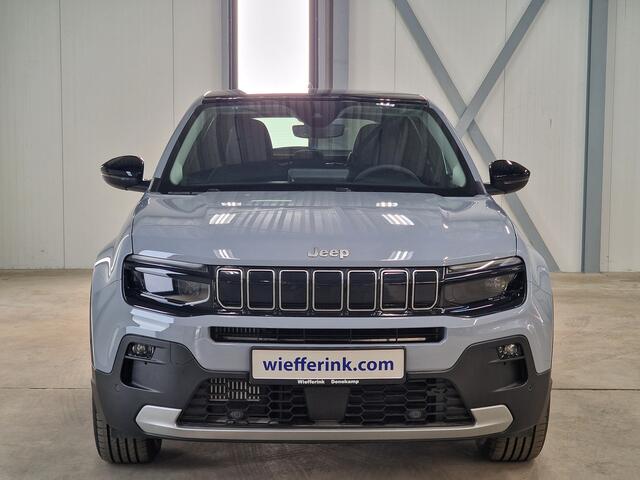 Jeep Avenger 1.2 e-Hybrid Summit | Leder & Winter pack | Elek. Panodak | Storm Grey | Infortainment-pack