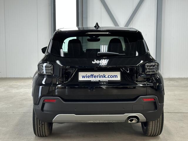 Jeep Avenger 1.2 e-Hybrid Summit | Leder & Winter pack | Elek. Panodak | Infortainment-pack