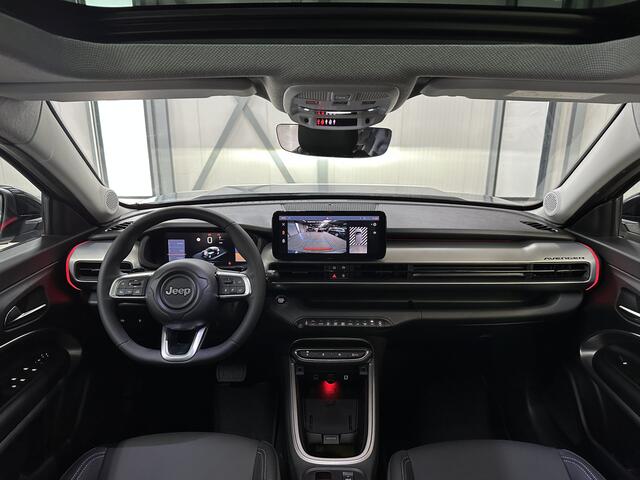 Jeep Avenger 1.2 e-Hybrid Summit | Leder & Winter pack | Elek. Panodak | Infortainment-pack