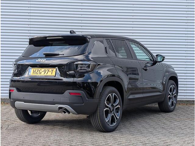 Jeep Avenger Summit 1.2 e-Hybrid 110pk e-DCS6 | STOELVERW. | KEYLESS | CAMERA | NAVI | APPLE CARPLAY / ANDROID AUTO