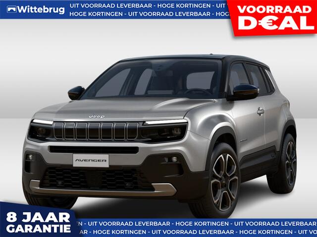 Jeep Avenger 1.2 e-Hybrid Summit DIRECT RIJDEN - PANORAMADAK - 8 JAAR GARANTIE