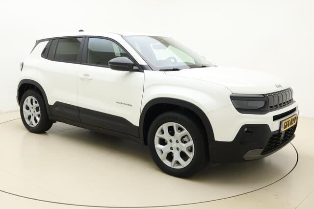 Jeep Avenger Longitude Business Pack 54 kWh | Climate Control | Navigatie | Stoelverwarming | Camera | Private-Glas | Elektrisch pakket | Cruise control | 17" LM-Velgen | LED Verlichting