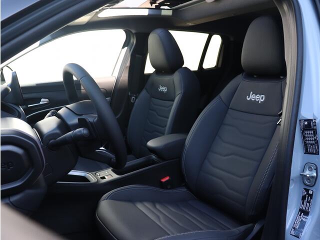 Jeep Avenger 1.2 e-Hybrid Summit | Leder | Navi | JBL | Camera | Winter | 18"