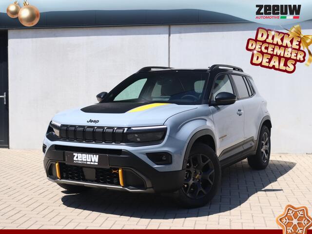 Jeep Avenger 1.2T 4xe 136 PK The North Face | 4x4 | Limited Edition