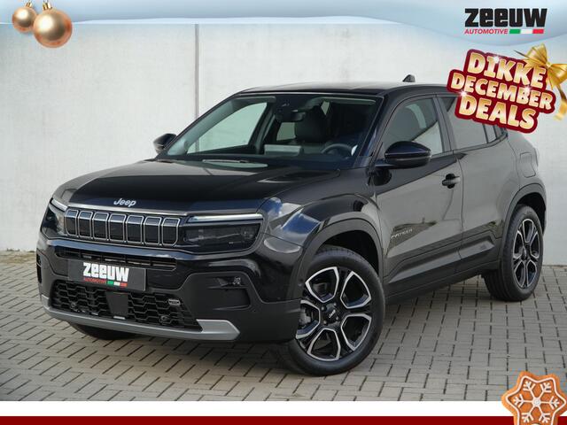 Jeep Avenger 1.2 e-Hybrid Summit | Pano | Navi | JBL | Camera | Winter