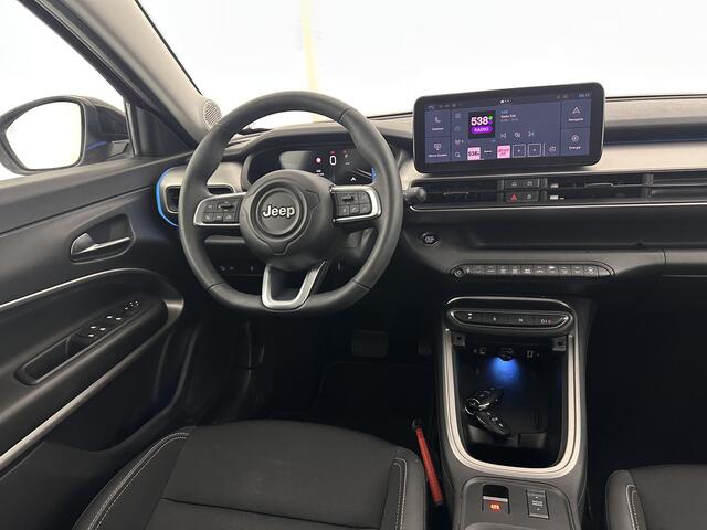 Jeep Avenger Summit 54 kWh [ 3-Fase ] {SOH-95%} (INCL-BTW) *LEATHER-MICROFIBRE | FULL-LED | ADAPTIVE-CRUISE | BLIND-SPOT | CAMERA | DIGI-COCKPIT | NAVI-FULLMAP | HEATED-COMFORTSEATS | ECC | CCS-FASTLOADER | PDC | CARPLAY | CRUISE | 18''AL