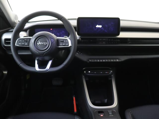 Jeep Avenger 1.2 e-Hybrid Summit | Winter Pack | Achteruitrijcamera | Adaptive cruise control | Connected services | Schakelpaddles |