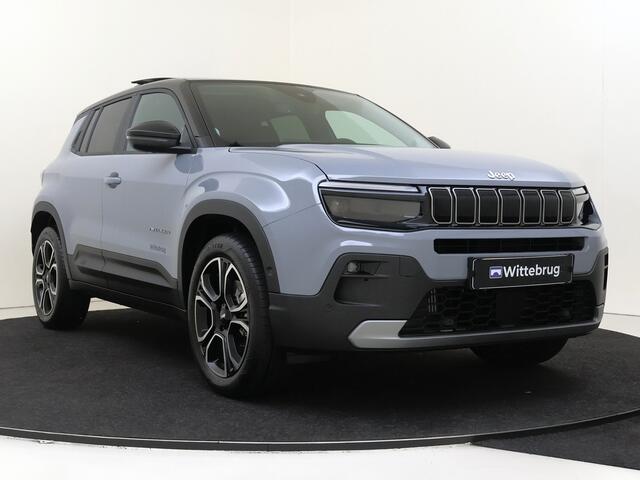 Jeep Avenger 1.2 e-Hybrid Summit | Panoramadak | Winter Pack | Infotainment Pack