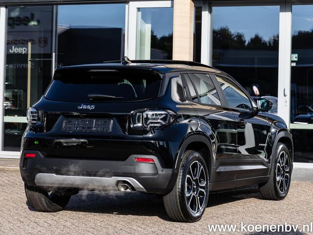 Jeep Avenger 1.2 E-Hybrid SUMMIT Auto. PANO / LEER / ENTERTAINMENT PACK