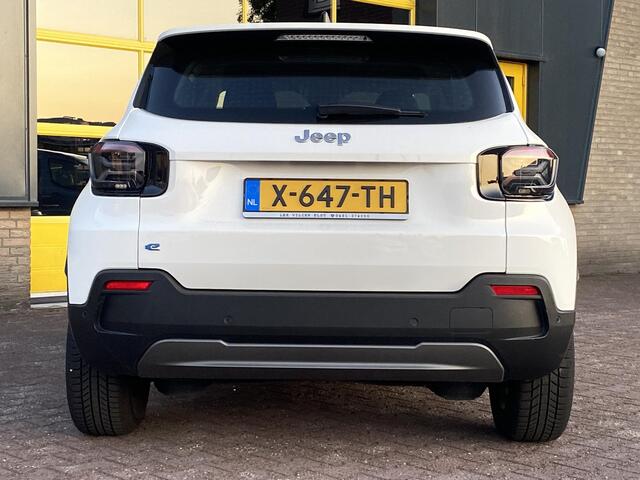 Jeep Avenger Longitude 54 kWh Incl Bovag garantie