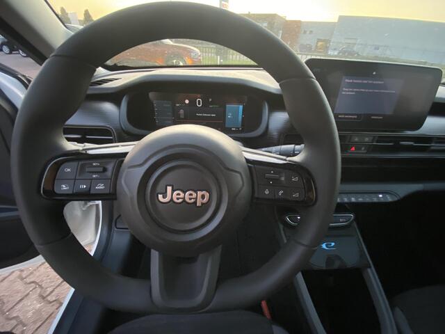 Jeep Avenger Longitude 54 kWh Incl Bovag garantie