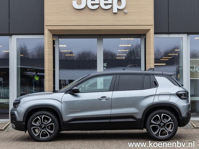 Jeep Avenger 1.2 E-Hybrid SUMMIT Auto. PANO / LEER / ENTERTAINMENT PACK