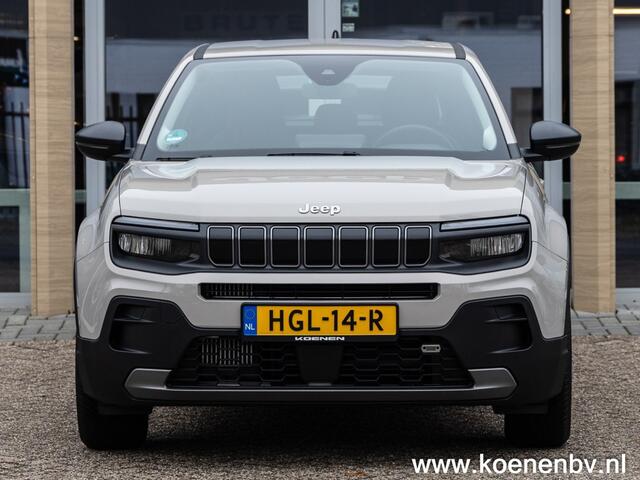 Jeep Avenger 1.2 E-HYBRID Automaat Longitude ALL SEASON banden