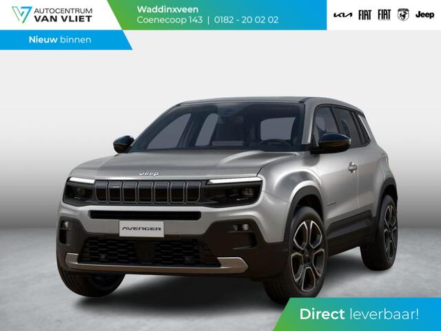 Jeep Avenger Summit 54 kWh | Winter Pack | Infotainment&Convienence Pack | Warmtepomp