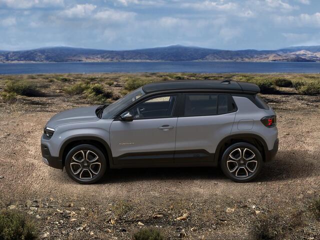 Jeep Avenger Summit 54 kWh | Winter Pack | Infotainment& Convience Pack | Warmtepomp | Bicolore lak