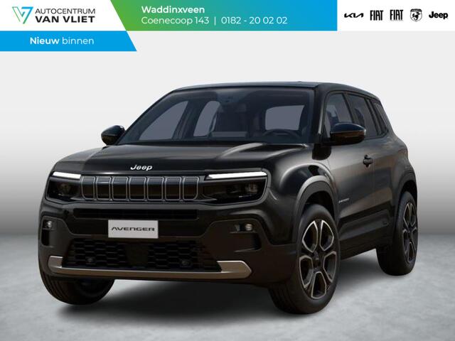 Jeep Avenger 1.2 e-Hybrid Summit | Winter Pack | Schuif/Kanteldak | Infotainment &Convenience Pack