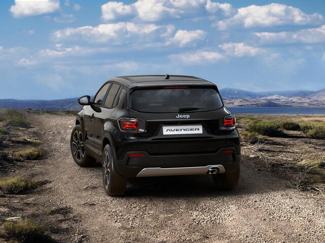 Jeep Avenger 1.2 e-Hybrid Summit | Winter Pack | Schuif/Kanteldak | Infotainment &Convenience Pack