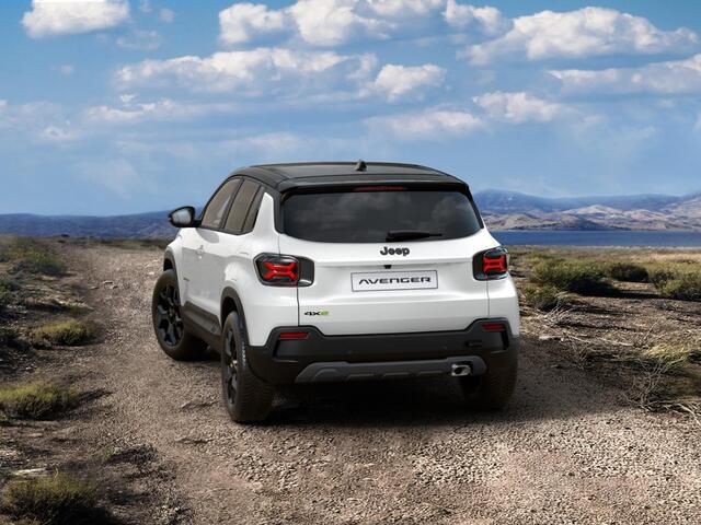 Jeep Avenger 1.2T 4xe The North Face | Actieprijs! | Schuif/kanteldak