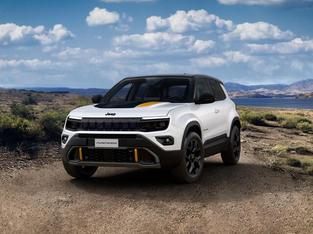 Jeep Avenger 1.2T 4xe The North Face | Actieprijs! | Schuif/kanteldak