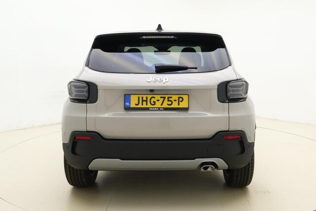 Jeep Avenger 1.2 e-Hybrid Summit | Navigatie | Automaat | 18'' lichtmetalen velgen | Two-tone lak | JBL audio | Elektrische achterklep | LED | Sfeerverlichting