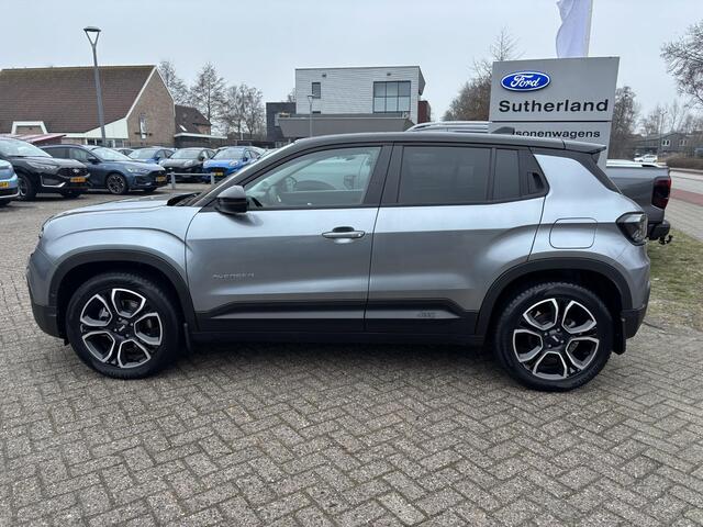 Jeep Avenger Summit 54 kWh |SCI|156pk Automaat | Adaptieve Cruise | Achteruitrijcamera | Elektrische Achterklep