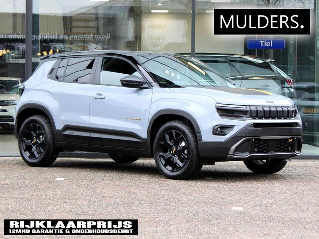 Jeep Avenger 1.2T 4xe The North Face VOORRAAD KORTING