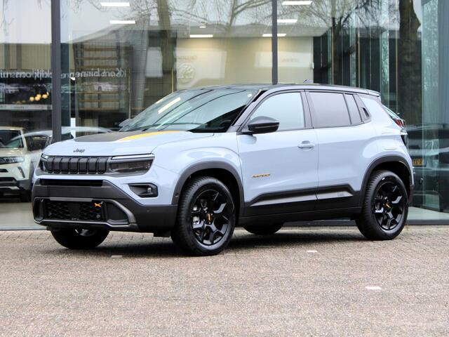 Jeep Avenger 1.2T 4xe The North Face VOORRAAD KORTING