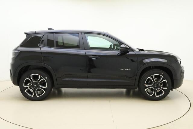 Jeep Avenger Summit 54 kWh | Panoramschisch schuif/ kanteldak | Stoel & Stuurverwarming | Navigatie | Electrische achterklep | Camera | Keyless