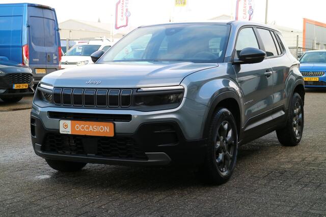 Jeep Avenger 1.2 GSE T3 GDI Longitude | Navi | Hoge instap! |
