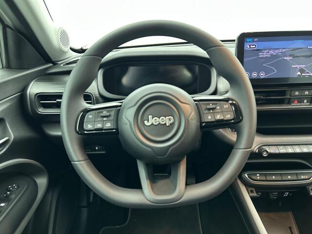 Jeep Avenger Longitude 54 kWh | Climate Control | Navigatie | Apple Carplay/Android Auto | PDC Achter | Camera Full LED | Adaptive Cruise Control | Virtual Cockpit | Stoelverwarming
