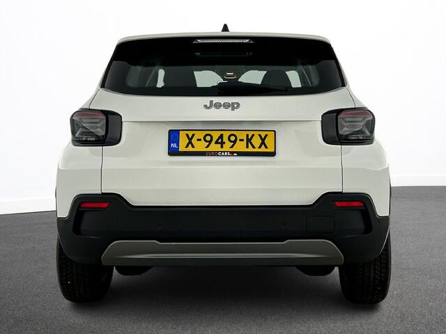 Jeep Avenger Longitude 54 kWh | Climate Control | Navigatie | Apple Carplay/Android Auto | PDC Achter | Camera Full LED | Adaptive Cruise Control | Virtual Cockpit | Stoelverwarming