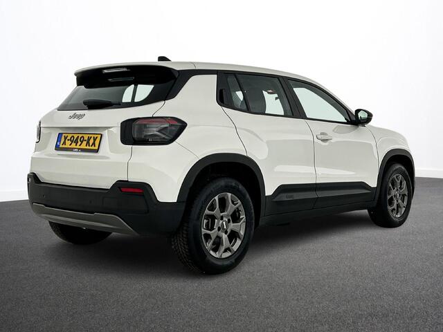 Jeep Avenger Longitude 54 kWh | Climate Control | Navigatie | Apple Carplay/Android Auto | PDC Achter | Camera Full LED | Adaptive Cruise Control | Virtual Cockpit | Stoelverwarming