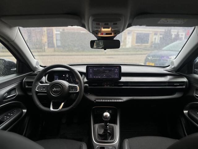 Jeep Avenger 1.2 e-Hybrid Altitude JBL/ECC/CamerElectr achterklep.