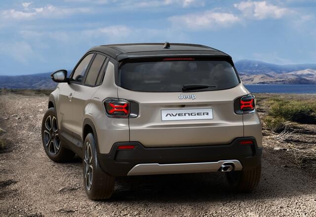 Jeep Avenger 1.2 e-Hybrid Summit DIRECT RIJDEN - PANORAMADAK - 8 JAAR GARANTIE