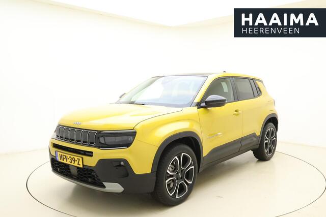 Jeep Avenger 1.2 e-Hybrid Summit | JBL audio | Panoramadak | stoelverwarming | Elektrische achterklep | LM velgen